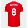 Herren Fußballbekleidung Nottingham Forest Elliot Anderson #8 Heimtrikot 2025-26 Kurzarm